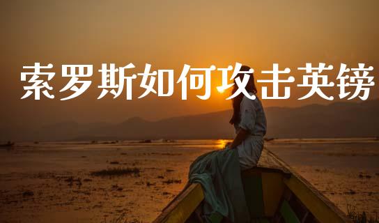 索罗斯如何攻击英镑_https://wap.jnlaobingbanjia.com_股市行情_第1张