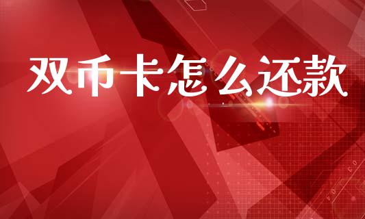 双币卡怎么还款_https://wap.jnlaobingbanjia.com_证券公告_第1张