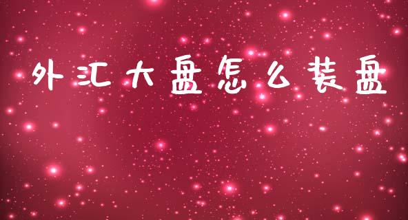 外汇大盘怎么装盘_https://wap.jnlaobingbanjia.com_财经资讯_第1张