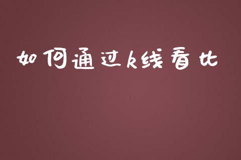 如何通过k线看比_https://wap.jnlaobingbanjia.com_财务管理_第1张