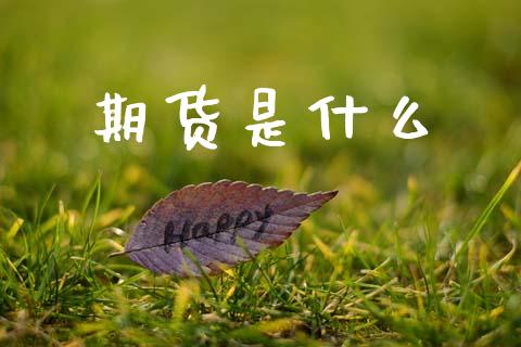 期货是什么_https://wap.jnlaobingbanjia.com_股市行情_第1张