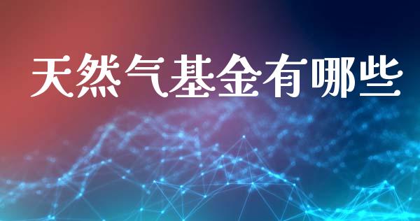 天然气基金有哪些_https://wap.jnlaobingbanjia.com_财经资讯_第1张