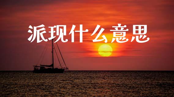 派现什么意思_https://wap.jnlaobingbanjia.com_基金分析_第1张