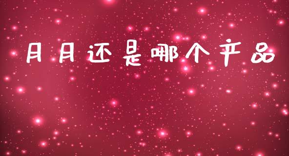 月月还是哪个产品_https://wap.jnlaobingbanjia.com_财务管理_第1张