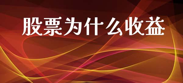 股票为什么收益_https://wap.jnlaobingbanjia.com_证券公告_第1张