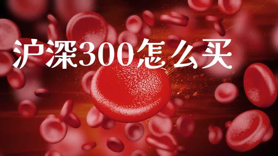沪深300怎么买_https://wap.jnlaobingbanjia.com_财经资讯_第1张