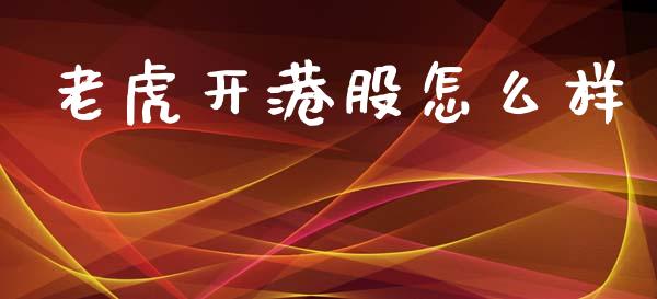 老虎开港股怎么样_https://wap.jnlaobingbanjia.com_股市行情_第1张