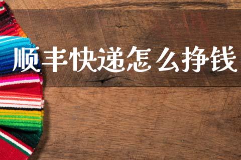 顺丰快递怎么挣钱_https://wap.jnlaobingbanjia.com_金融理财_第1张