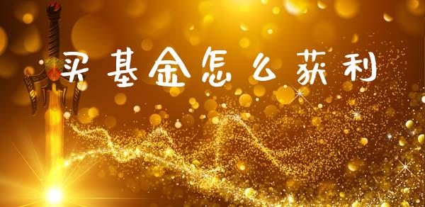 买基金怎么获利_https://wap.jnlaobingbanjia.com_金融理财_第1张