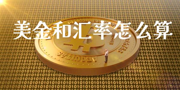 美金和汇率怎么算_https://wap.jnlaobingbanjia.com_金融理财_第1张