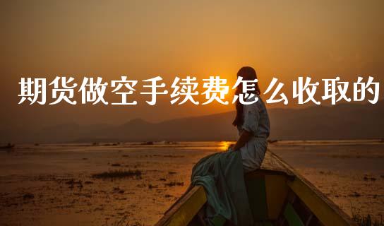 期货做空手续费怎么收取的_https://wap.jnlaobingbanjia.com_股市行情_第1张