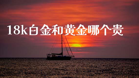 18k白金和黄金哪个贵_https://wap.jnlaobingbanjia.com_股市行情_第1张