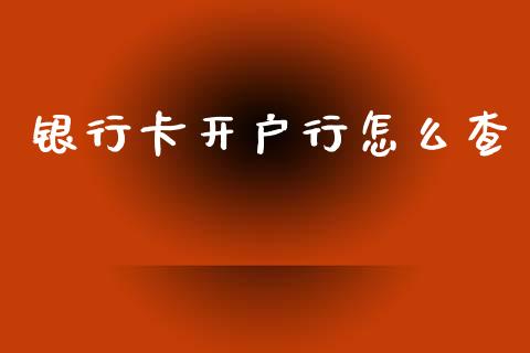 银行卡开户行怎么查_https://wap.jnlaobingbanjia.com_财务管理_第1张