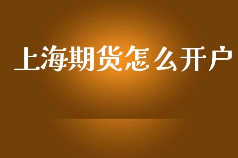 上海期货怎么开户_https://wap.jnlaobingbanjia.com_基金分析_第1张