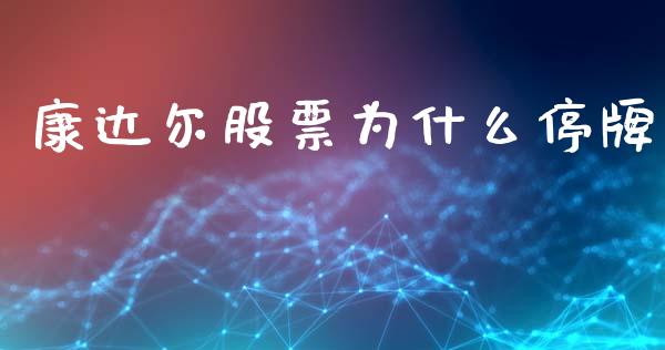 康达尔股票为什么停牌_https://wap.jnlaobingbanjia.com_财务管理_第1张