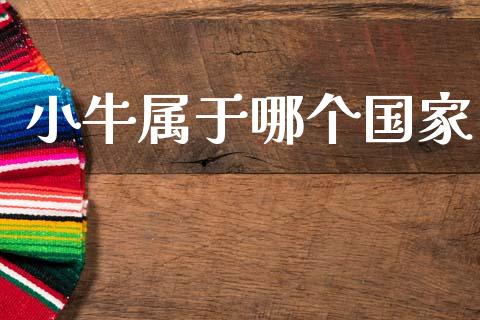 小牛属于哪个国家_https://wap.jnlaobingbanjia.com_股市行情_第1张