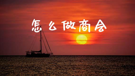 怎么做商会_https://wap.jnlaobingbanjia.com_股市行情_第1张
