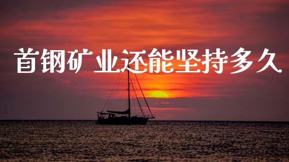 首钢矿业还能坚持多久_https://wap.jnlaobingbanjia.com_证券公告_第1张