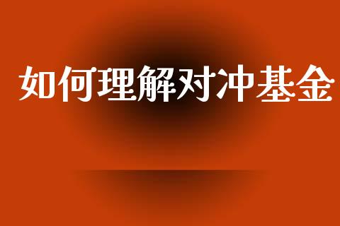 如何理解对冲基金_https://wap.jnlaobingbanjia.com_财务管理_第1张