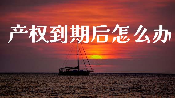 产权到期后怎么办_https://wap.jnlaobingbanjia.com_财务管理_第1张