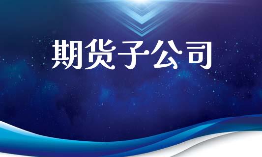 期货子公司_https://wap.jnlaobingbanjia.com_证券公告_第1张