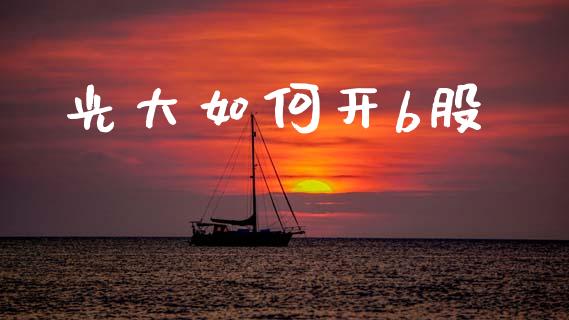 光大如何开b股_https://wap.jnlaobingbanjia.com_财务管理_第1张