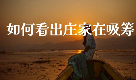如何看出庄家在吸筹_https://wap.jnlaobingbanjia.com_金融理财_第1张