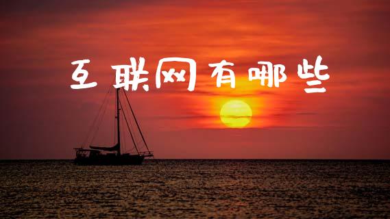 互联网有哪些_https://wap.jnlaobingbanjia.com_股市行情_第1张