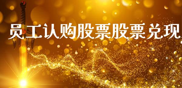 员工认购股票股票兑现_https://wap.jnlaobingbanjia.com_基金分析_第1张