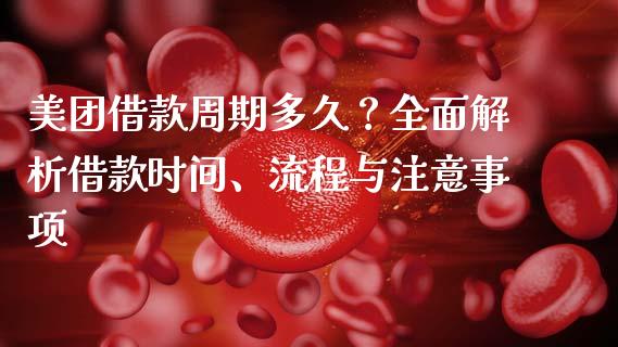 美团借款周期多久？全面解析借款时间、流程与注意事项_https://wap.jnlaobingbanjia.com_财经资讯_第1张