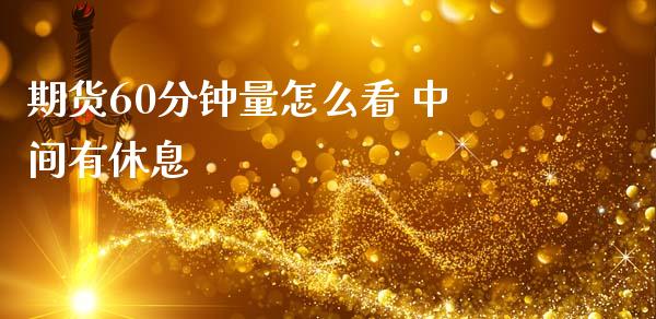 期货60分钟量怎么看 中间有休息_证券公告_第1张_财经资讯_股市行情_财务管理_金融理财 期货60分钟量怎么看 中间有休息_https://wap.jnlaobingbanjia.com_证券公告_第1张