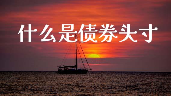 什么是债券头寸_https://wap.jnlaobingbanjia.com_证券公告_第1张