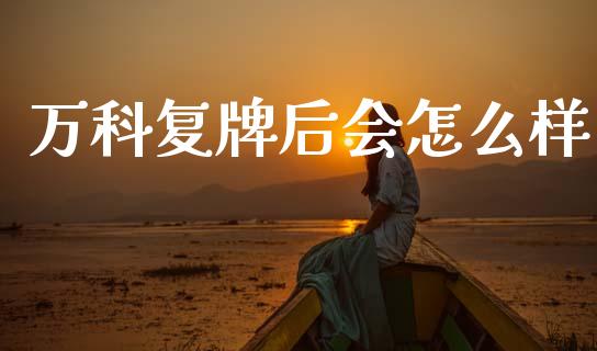 万科复牌后会怎么样_https://wap.jnlaobingbanjia.com_基金分析_第1张