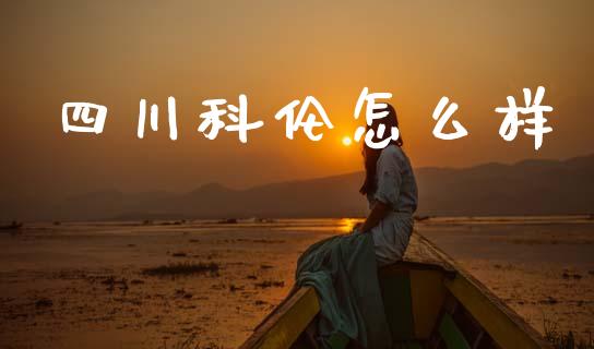 四川科伦怎么样_https://wap.jnlaobingbanjia.com_基金分析_第1张