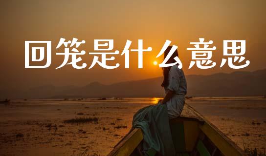 回笼是什么意思_https://wap.jnlaobingbanjia.com_财务管理_第1张