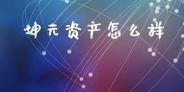 坤元资产怎么样_股市行情_第1张_财经资讯_股市行情_财务管理_金融理财 坤元资产怎么样_https://wap.jnlaobingbanjia.com_股市行情_第1张