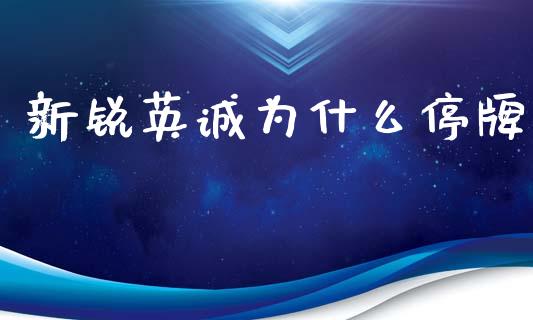 新锐英诚为什么停牌_https://wap.jnlaobingbanjia.com_金融理财_第1张