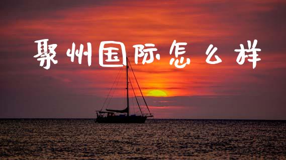 聚州国际怎么样_https://wap.jnlaobingbanjia.com_证券公告_第1张
