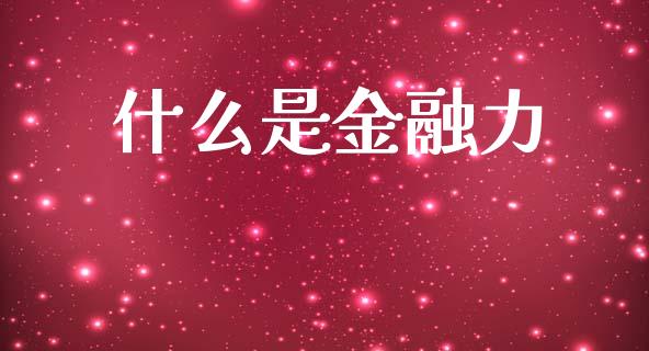 什么是金融力_https://wap.jnlaobingbanjia.com_股市行情_第1张