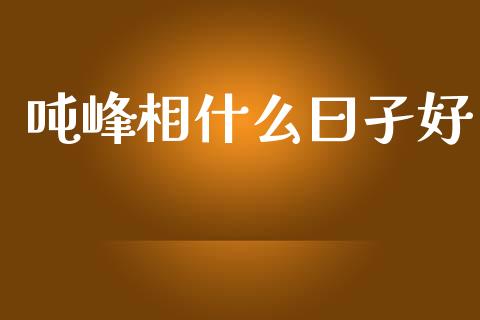 吨峰相什么曰孑好_https://wap.jnlaobingbanjia.com_基金分析_第1张