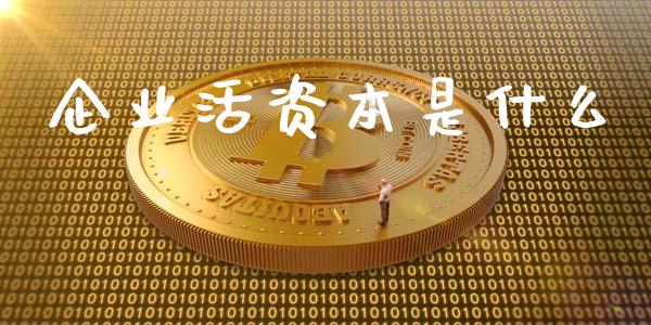 企业活资本是什么_https://wap.jnlaobingbanjia.com_财经资讯_第1张