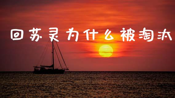 回苏灵为什么被淘汰_https://wap.jnlaobingbanjia.com_财经资讯_第1张