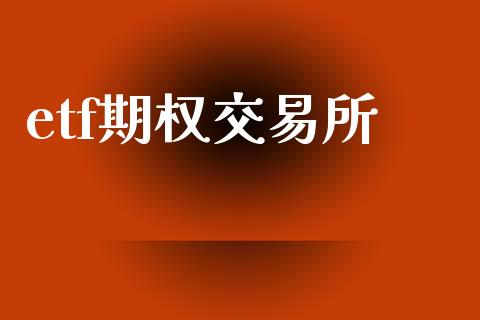 etf期权交易所_https://wap.jnlaobingbanjia.com_财经资讯_第1张
