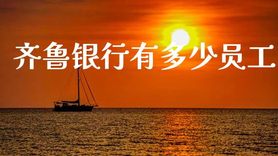 齐鲁银行有多少员工_https://wap.jnlaobingbanjia.com_财务管理_第1张