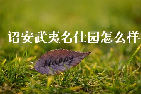 诏安武夷名仕园怎么样_https://wap.jnlaobingbanjia.com_财务管理_第1张