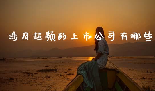涉及超频的上市公司有哪些_https://wap.jnlaobingbanjia.com_财务管理_第1张