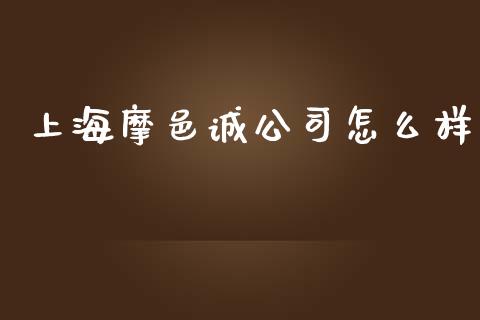 上海摩邑诚公司怎么样_https://wap.jnlaobingbanjia.com_证券公告_第1张