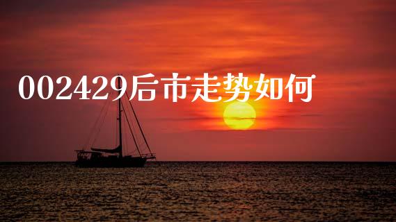 002429后市走势如何_https://wap.jnlaobingbanjia.com_证券公告_第1张