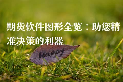 期货软件图形全览：助您精准决策的利器_https://wap.jnlaobingbanjia.com_基金分析_第1张