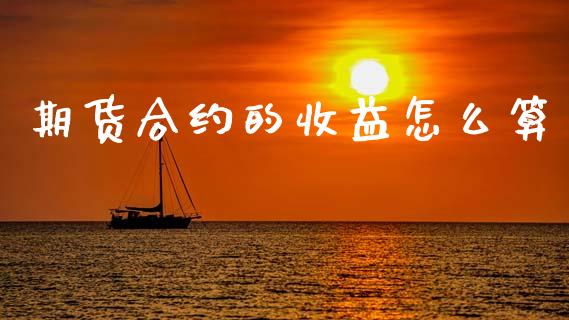 期货合约的收益怎么算_https://wap.jnlaobingbanjia.com_金融理财_第1张